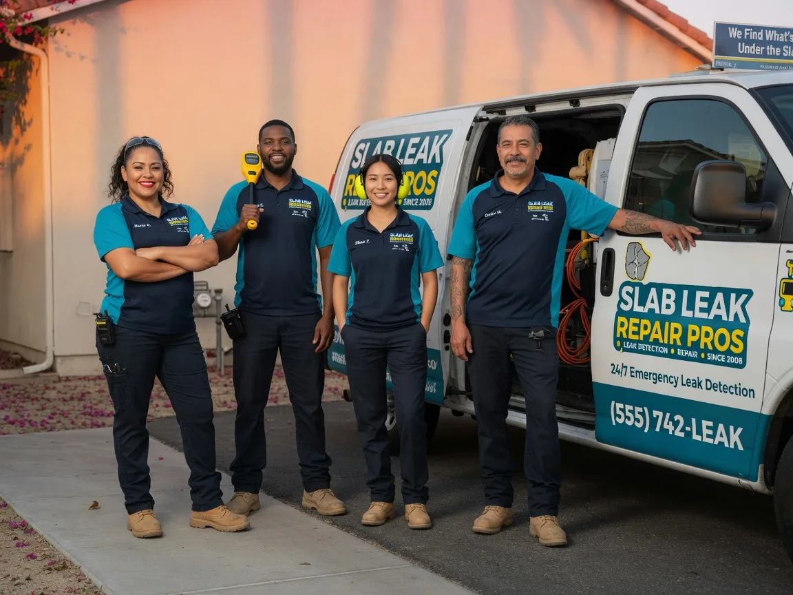 Slab Leak Repair company in Lupton City, TN