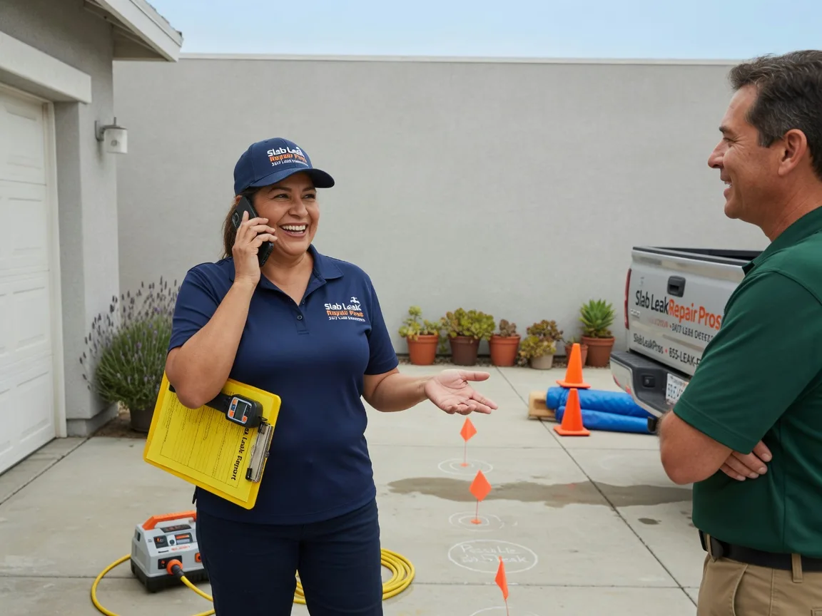 Slab Leak Repair Lupton City, TN FAQs